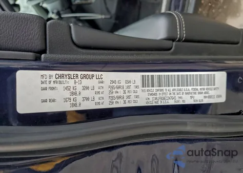 2014 Jeep Grand Cherokee Limited from USA, damaged, VIN 1C4RJFBG8EC247645